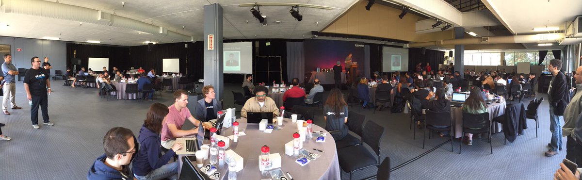 dothewww's tweet image. US Bank and @MasterCardDev kicking off @AngelHack Small Business hackathon. #hacksmallbiz