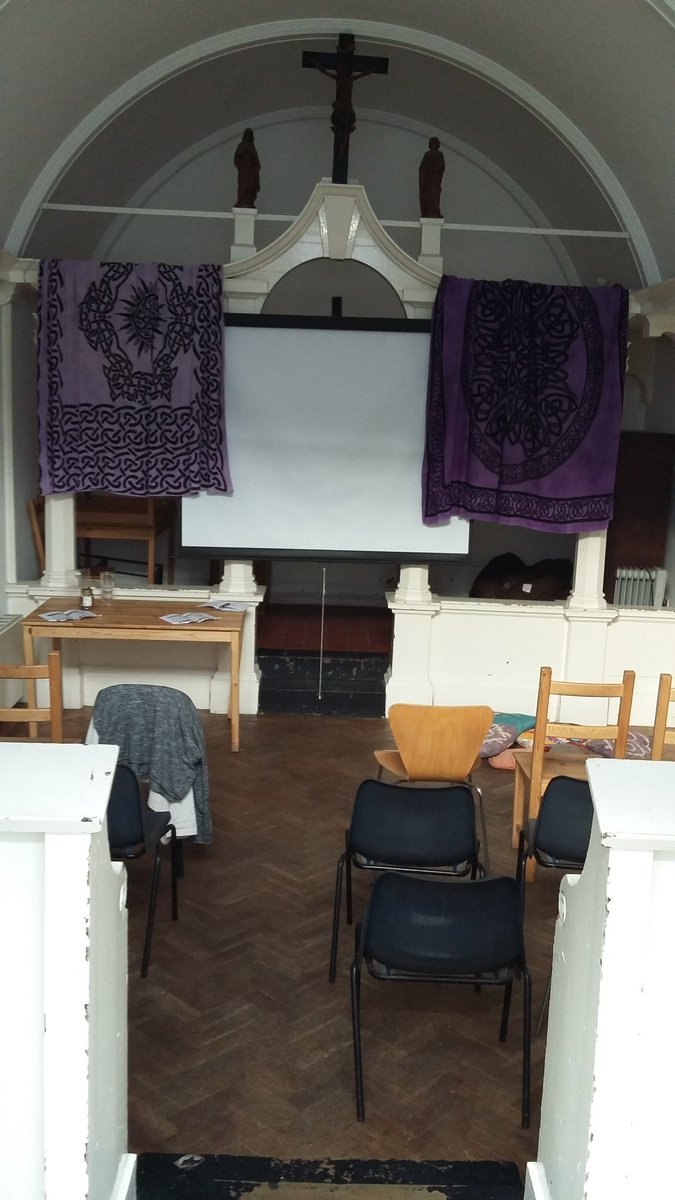 We are ready for you, poets of East London!