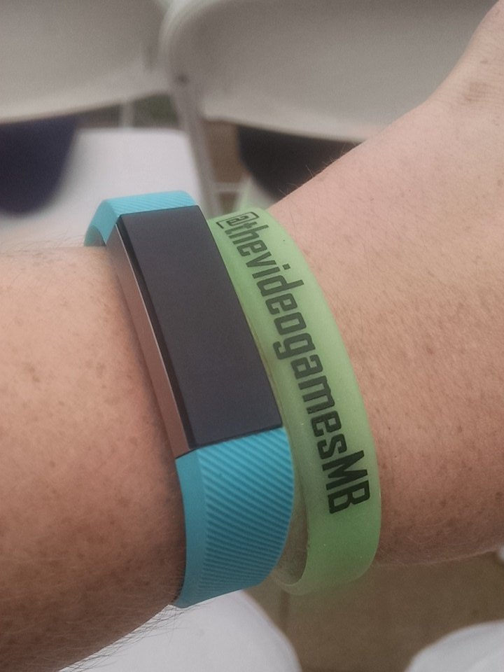 Kaitaborgsf's tweet image. #nerdcon2016 #thevideogames  #whowillwin ?