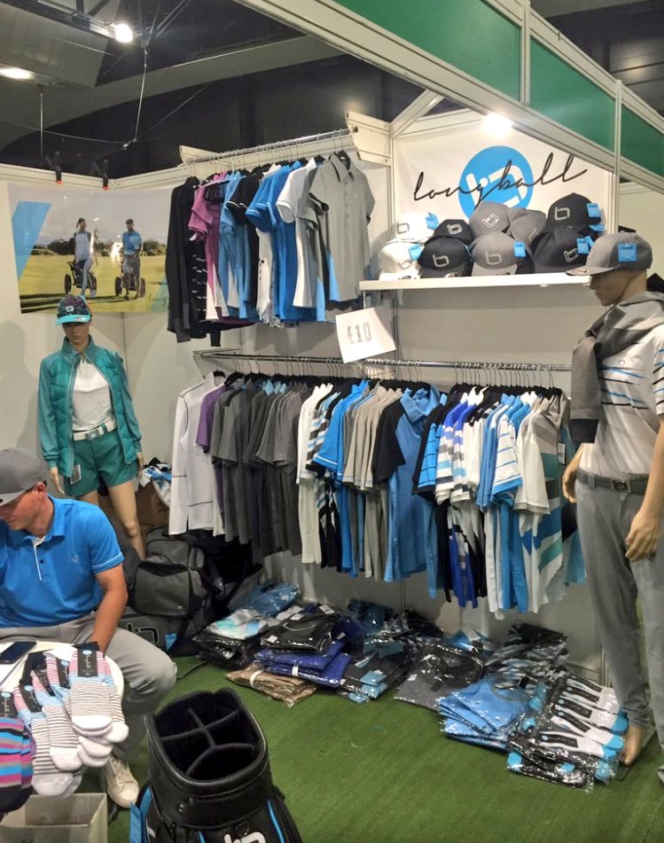 LONGballinc's tweet photo. Hey London, we're at the @LondonGolfShow 👋🏼 Pop by booth H88 to meet the 🇨🇦 company disrupting #golf #LGS2016 https://t.co/8onZ6mkU8J