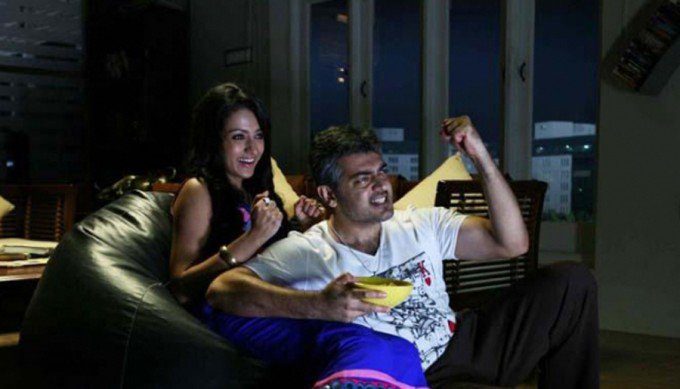 Ragul882's tweet photo. Rare and unseen pic of #Thala #Ajith with @trishtrashers during #Mankatha time.
#Thala57 #AK57 https://t.co/vYuoi5wNcx