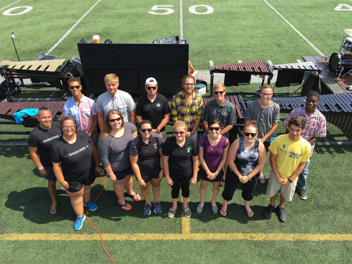 NorthmontBand's tweet photo. Your 2016 Northmont Band Staff.
#shadows #shadows2016 https://t.co/nDgG7OXiY6
