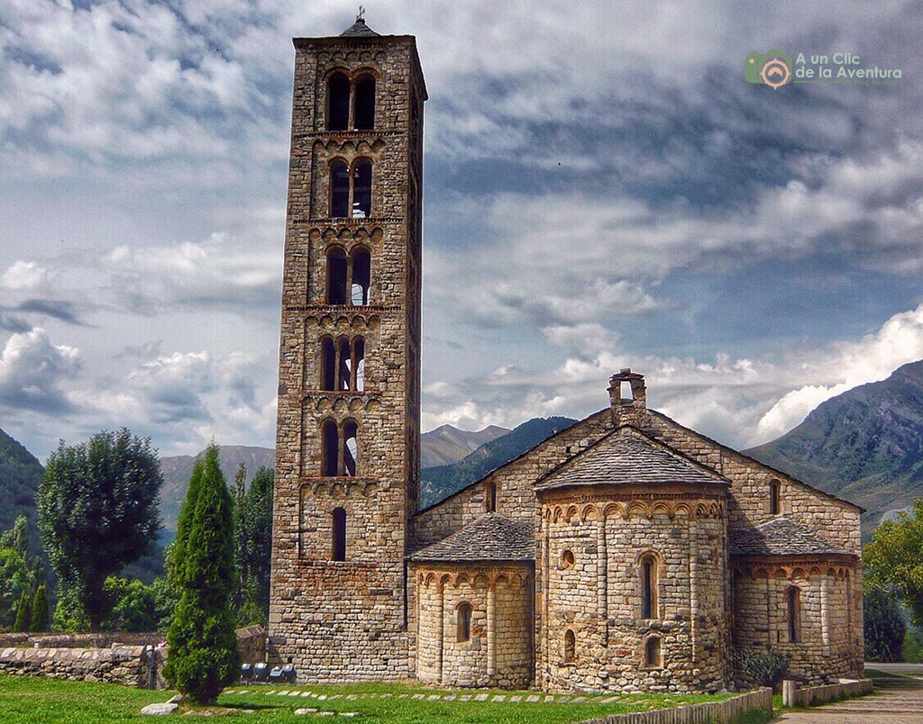 Cómo visitar las iglesias románicas del #ValleDeBoi #Pirineos #PatrimonioDeLaHumanidad aunclicdelaaventura.com/conoce-el-roma…