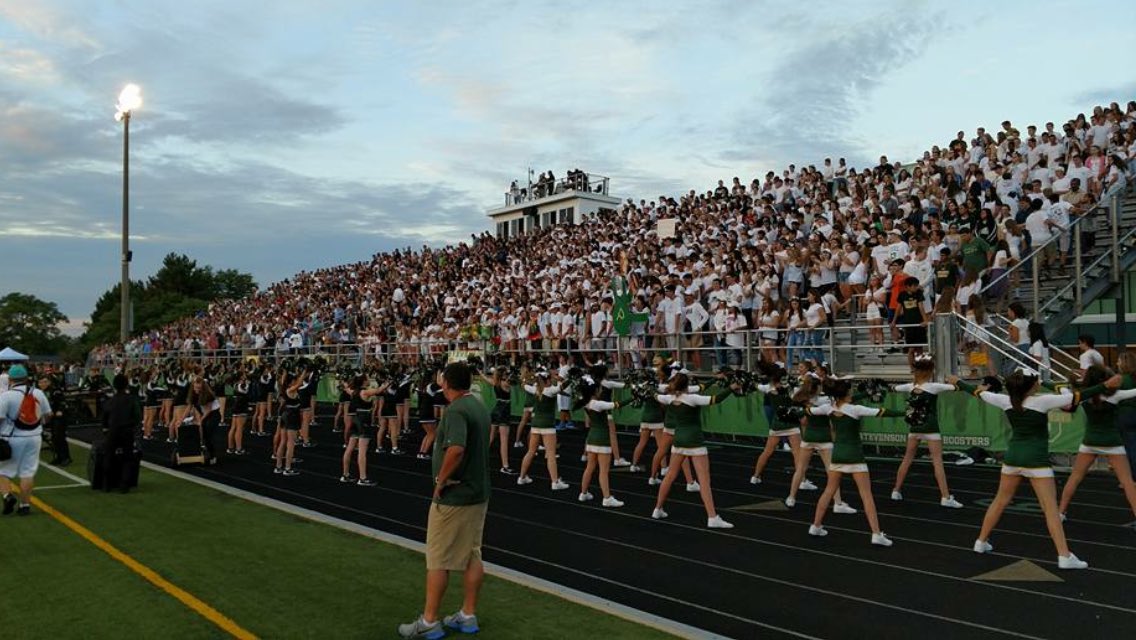 SHSPatRiot's tweet photo. Great support last night! #PatriotPride https://t.co/Xo1YOyozOz