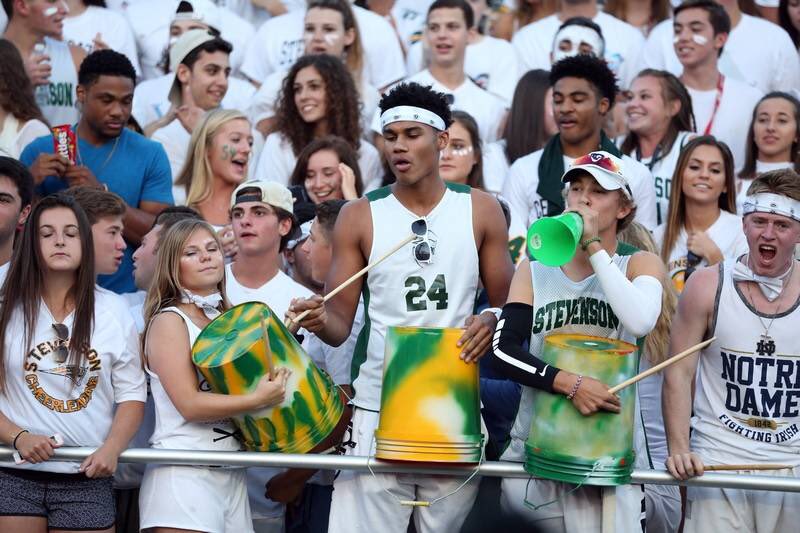 SHSPatRiot's tweet photo. Great support last night! #PatriotPride https://t.co/Xo1YOyozOz