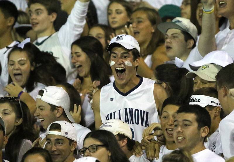 SHSPatRiot's tweet photo. Great support last night! #PatriotPride https://t.co/Xo1YOyozOz