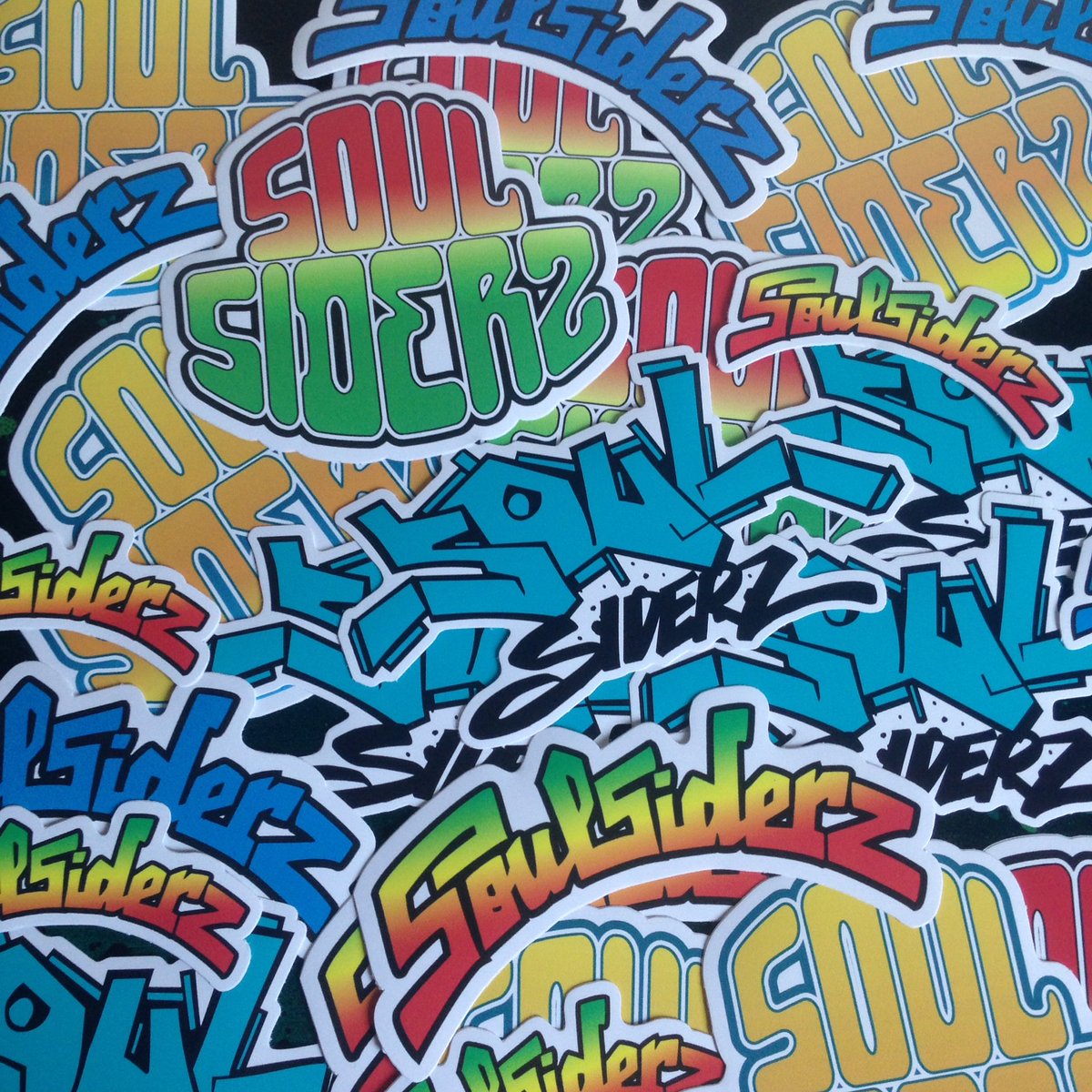 SOULSIDERZ's tweet image. New stickers on deck! #stickers