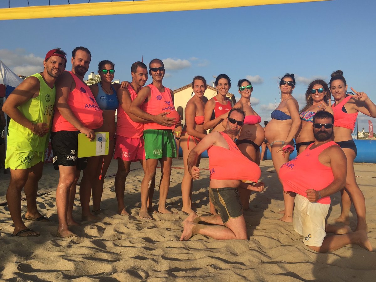 #multivoley2016  Familia y futura pareja olímpica voley playa