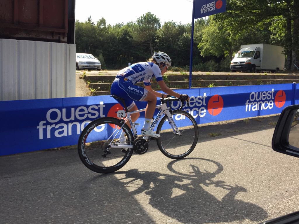 .@AliceArzuffi 16th in <a href="/GrandPrixPlouay/">Grand Prix de Plouay</a> #UCIWWT #GPPlouay