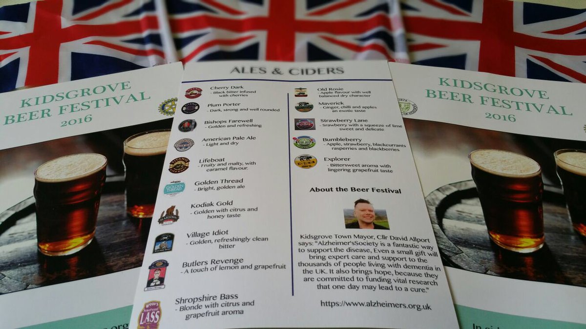 Kyle_Robinson22's tweet image. Come down to the Kidsgrove Beer Festival this evening at #Kidsgrove Town Hall. You know you want to :)