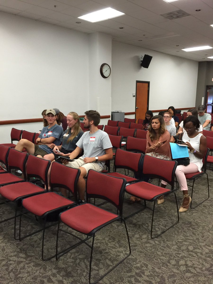MrsKCBaby's tweet photo. Getting Ready to rap things up!! #BuildAtTate #UGA #TSST https://t.co/KP4yHEK6LK
