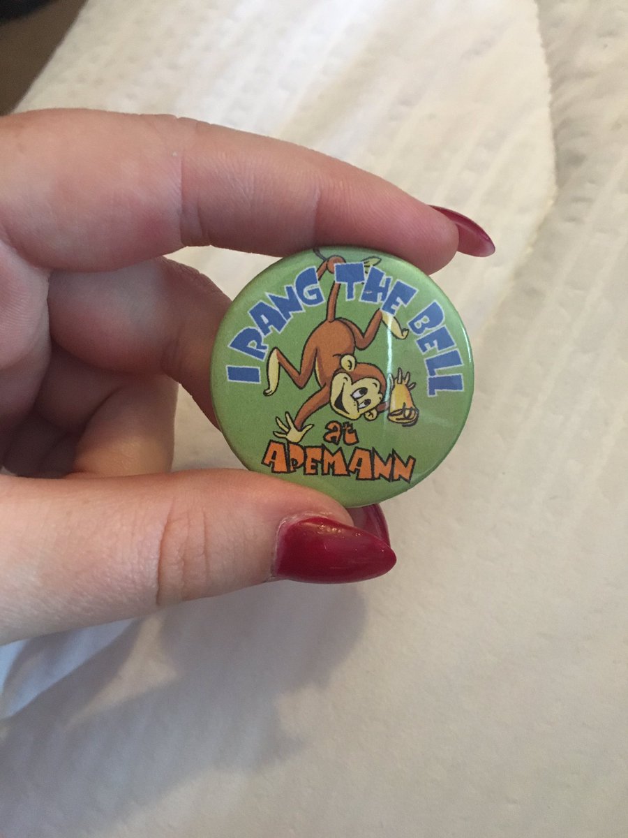 Lucyyyyy_'s tweet photo. After watching a 7yr old girl climb the 54ft tree at Ape Mann today, you really can't not do it!! #rangthatbell https://t.co/t5jSKHDXFv
