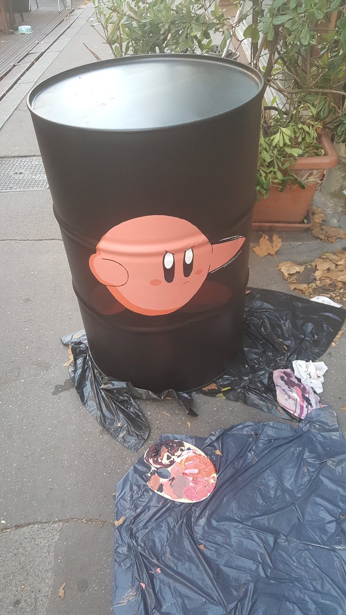 MartinMonnet's tweet image. Premier baril terminé !
#relooking