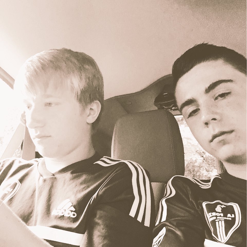 ericwags03's tweet photo. When your stuck in the car for storm delay #soccer #tourniment https://t.co/LablNpuDYi