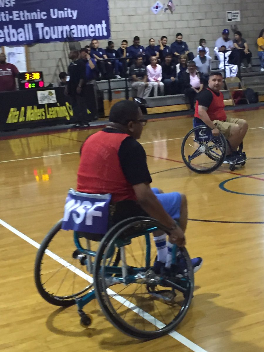 The 5th Annual Multi- Ethnic Unity Wheelchair Basketball Tournament