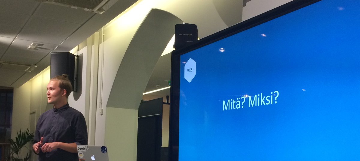 ELSAHelsinki's tweet photo. "Tiedän mitä haluan tehdä nyt, en murehdi mitä teen 5v päästä." @JUSTUSry @SimonMittler @Vaasa_ES @harvestevent https://t.co/cfDYMwLTCf