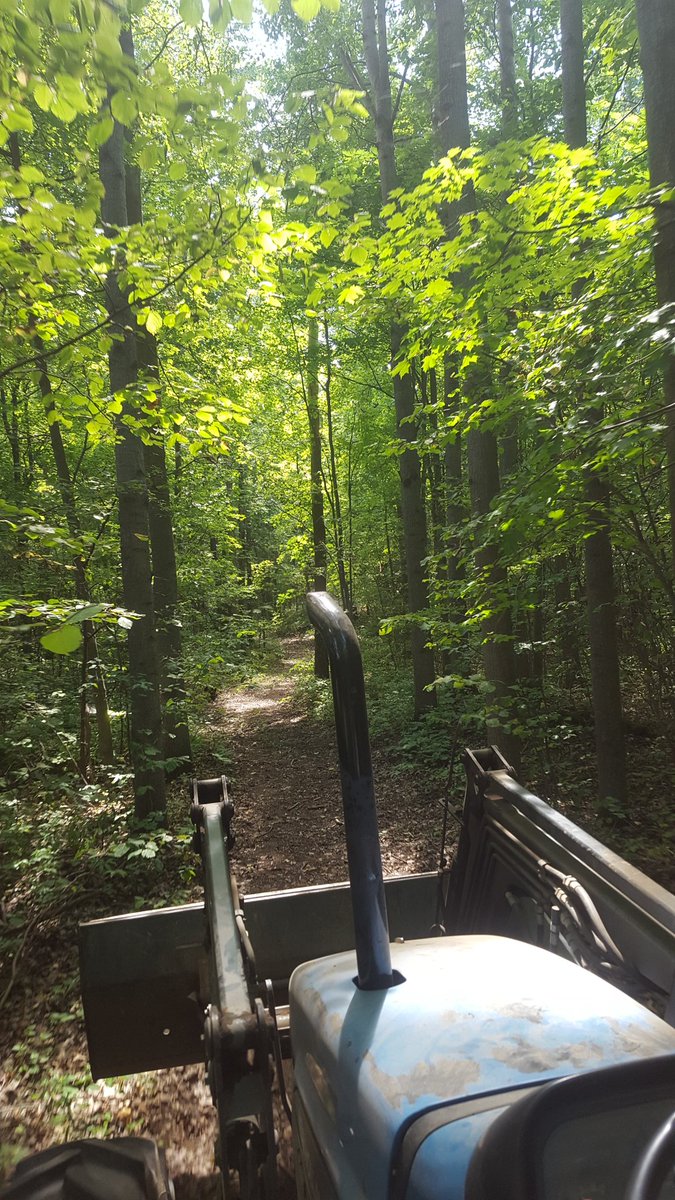 Great day for some trail maintenence!