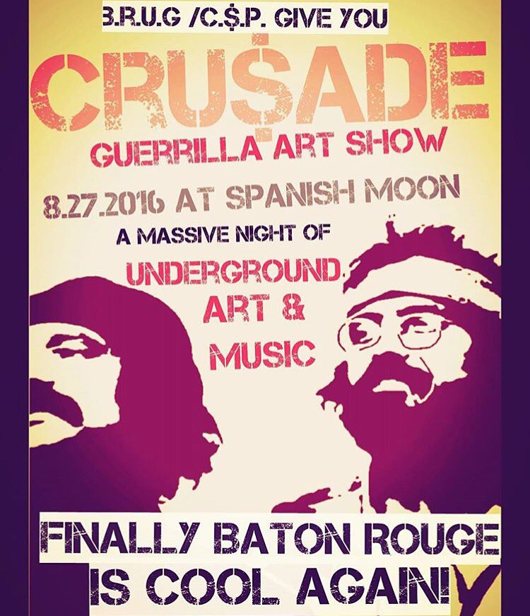 LuElohim's tweet photo. Catch @MadeGROCERIES Live Tonight At Spanish Moon 1 HR Set Including New Songs From #WahnTown #createANDsave https://t.co/plQ5CJ4P5S