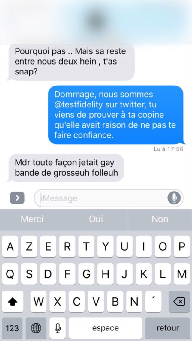 test fidélité tweet media