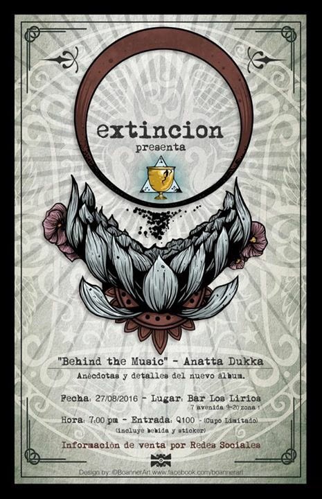 HOY <a href="/ExtincionBanda/">EXTINCION OFICIAL</a> en <a href="/barloslirios/">Los Lirios</a> 
Entrada Q100 7:00PM 
¡No se lo pierdan! #NocheDeCierre