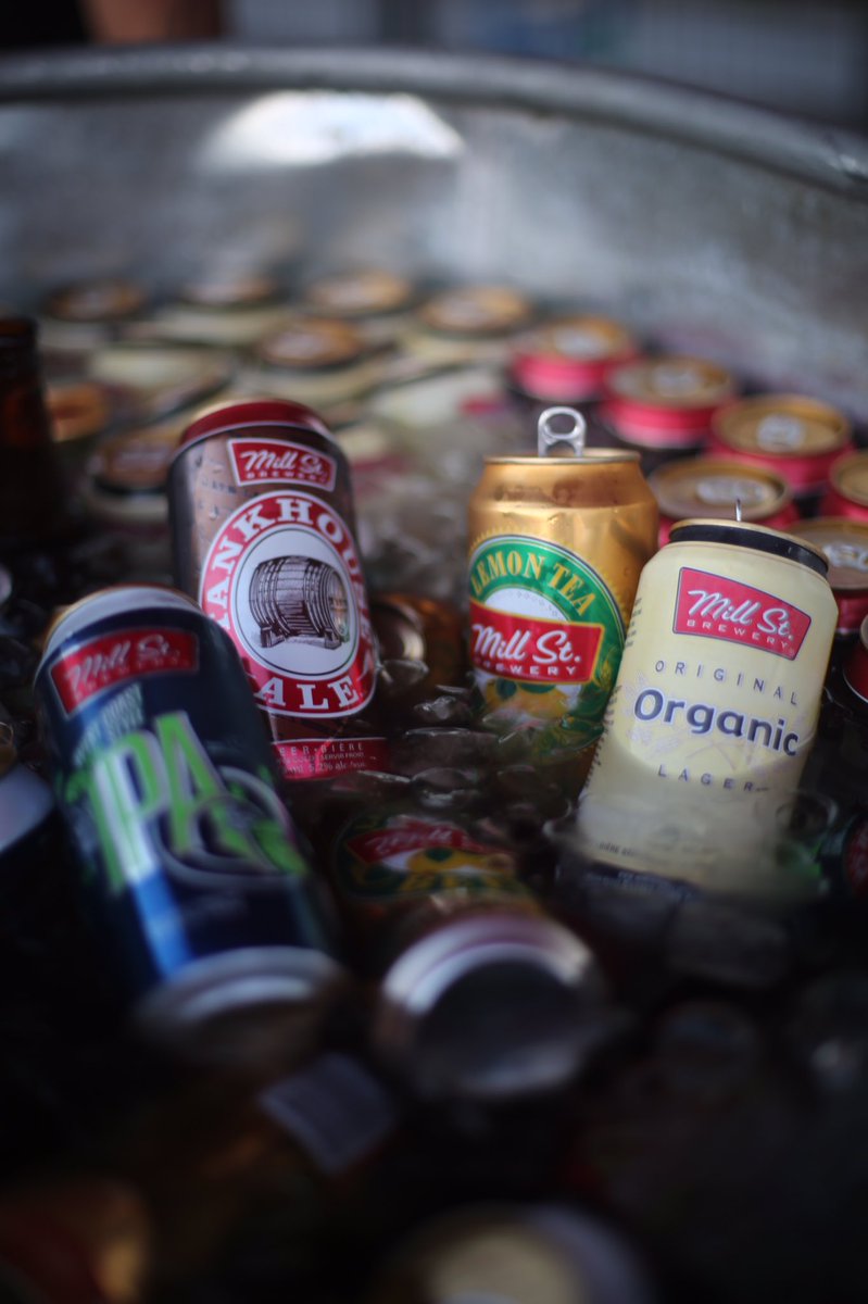 Look at these beauties from <a href="/MillStreetBrew/">Mill Street Brewery</a>! #CollingwoodBeerFest #CraftBeer live here. 🍻