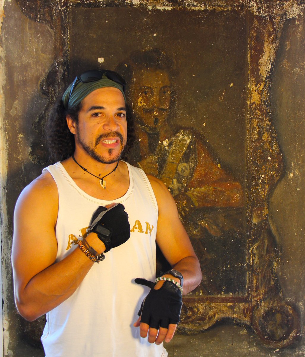 annshaftel's tweet photo. #Dance #stars visited Mystery Lord of Painted Room #SinclairInn @DigiMonastery @MoceanDance @odellmuseum https://t.co/q0oqvGTuB3