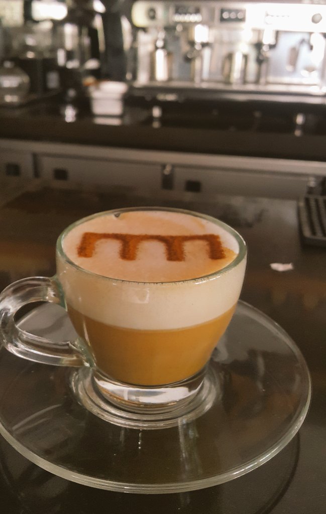 BaresDelRio's tweet photo. Una tasa de #Capuccino https://t.co/Q5GHX7LPLG