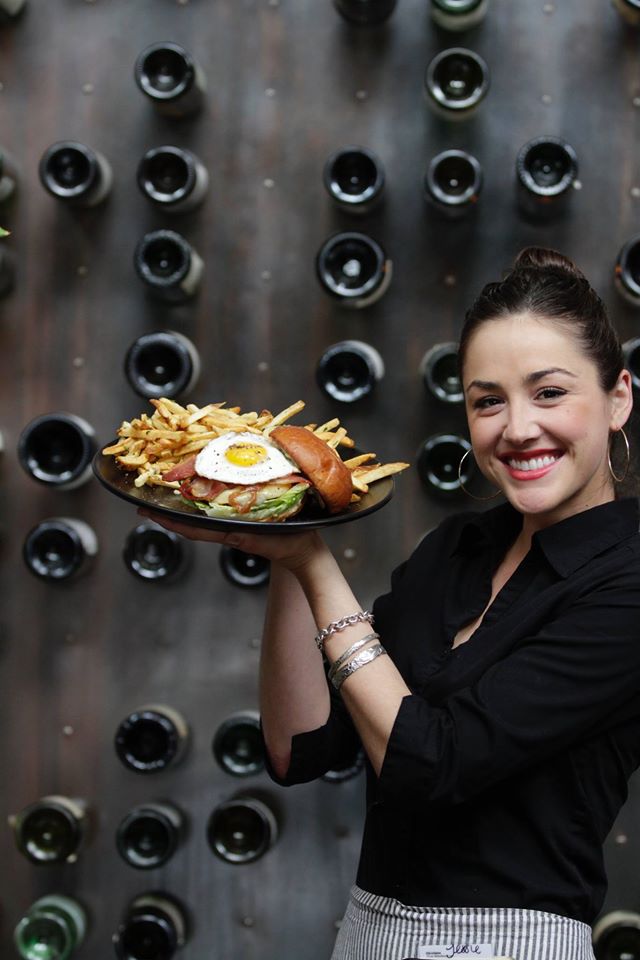 It's #NationalBurgerDay. Let us pamper you accordingly. | Photo by Gilda Adler