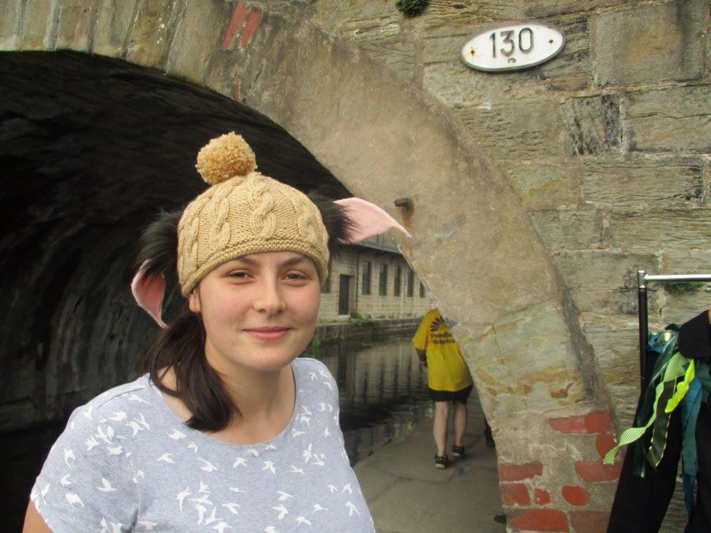 DonnaEdmondson2's tweet image. @burnleyfest #towpathexplorers