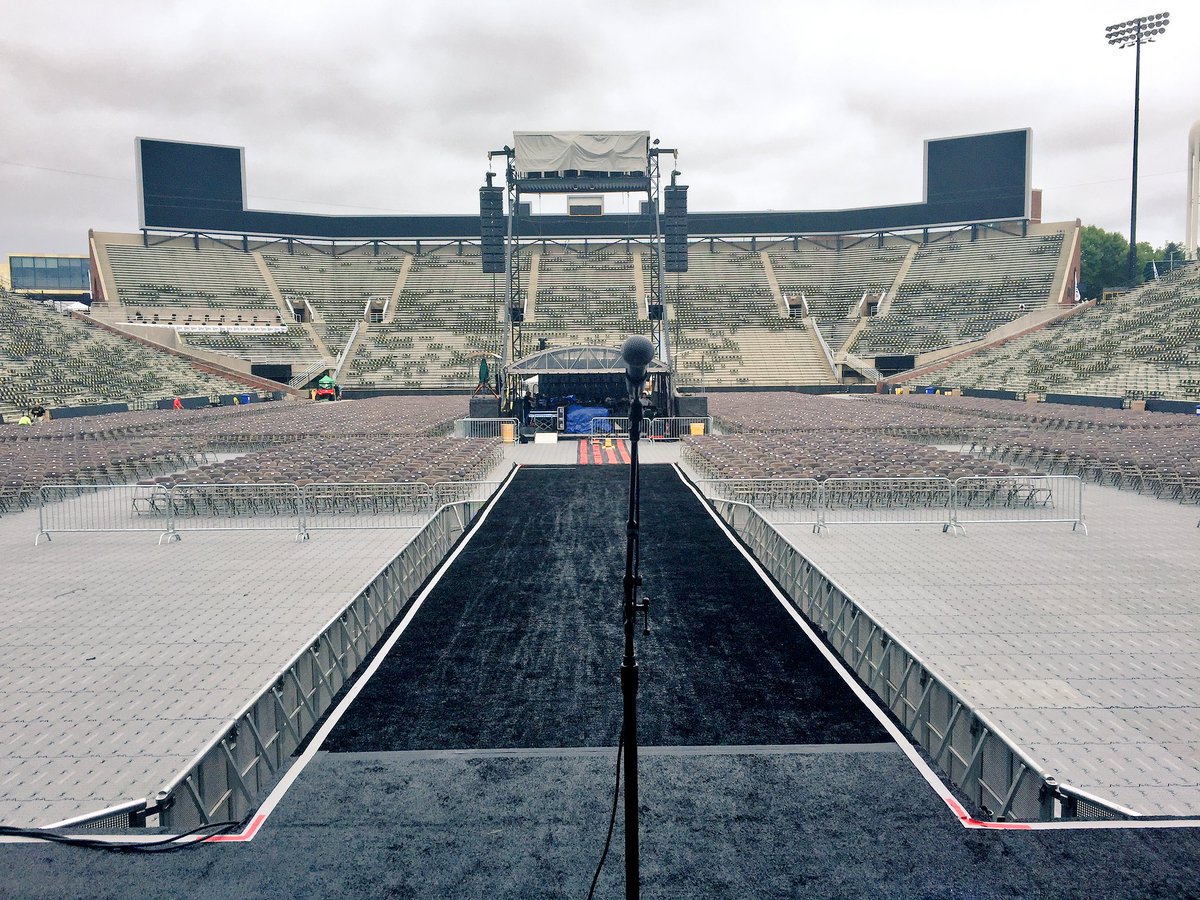 TheIowaHawkeyes's tweet photo. Here is a view of Kinnick Stadium you haven't seen before @backporchrvl #Hawkeyes https://t.co/N0dLjoJnhA