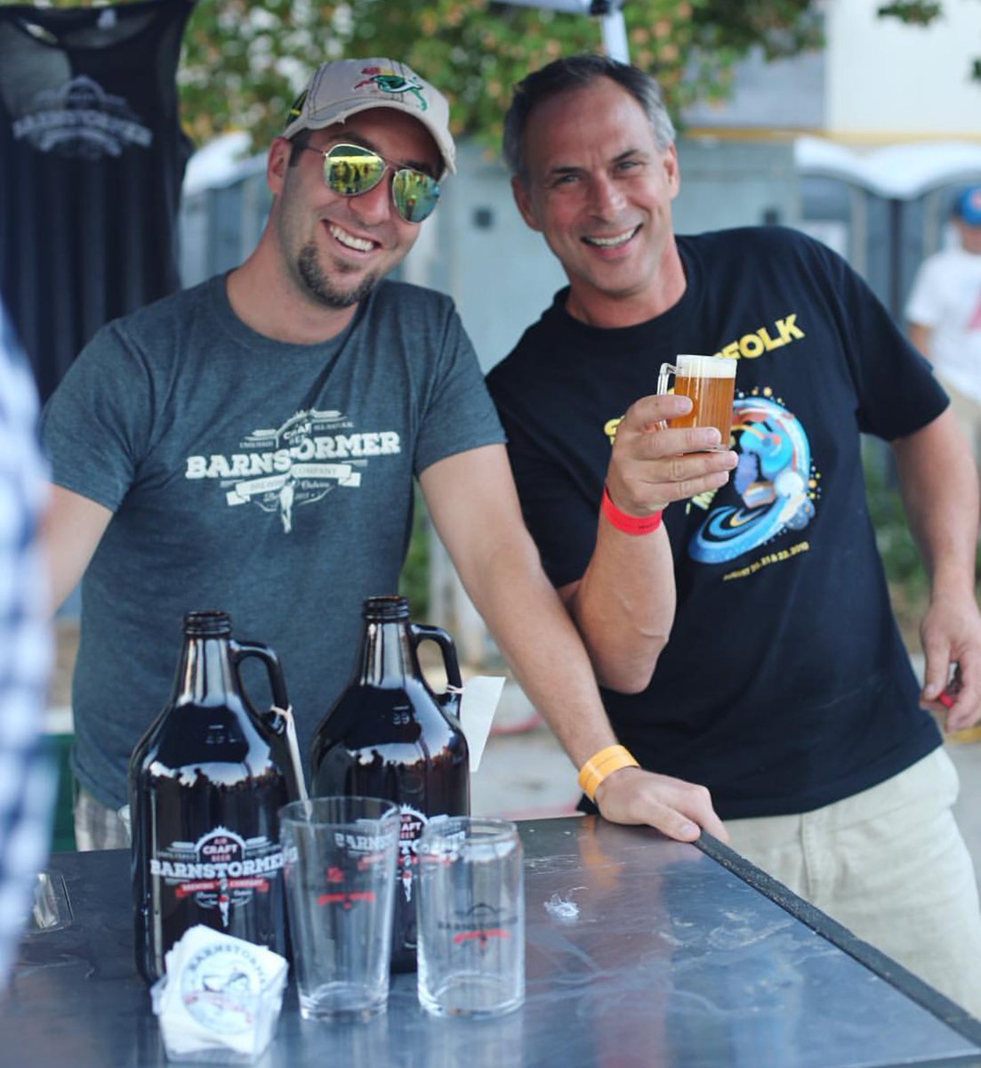 Today, we proudly pour at the Collingwood #BeerFest. Don't be sad. Drink beer. Details at bit.ly/2bGSOGF