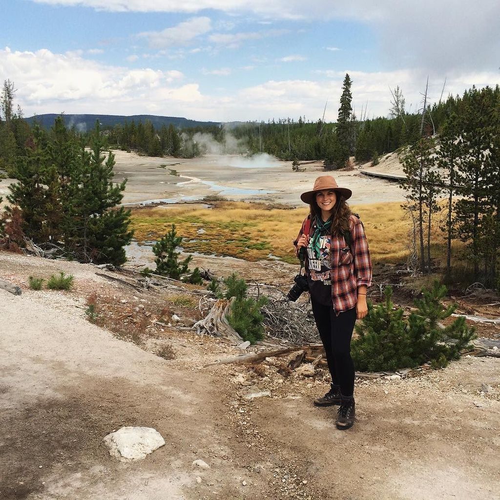 roseannethevan's tweet photo. This week we had the pleasure of celebrating the National Park Service's 100th #birthday i… https://t.co/DjzOZ6Uv3M https://t.co/kjp2Q2ewiL
