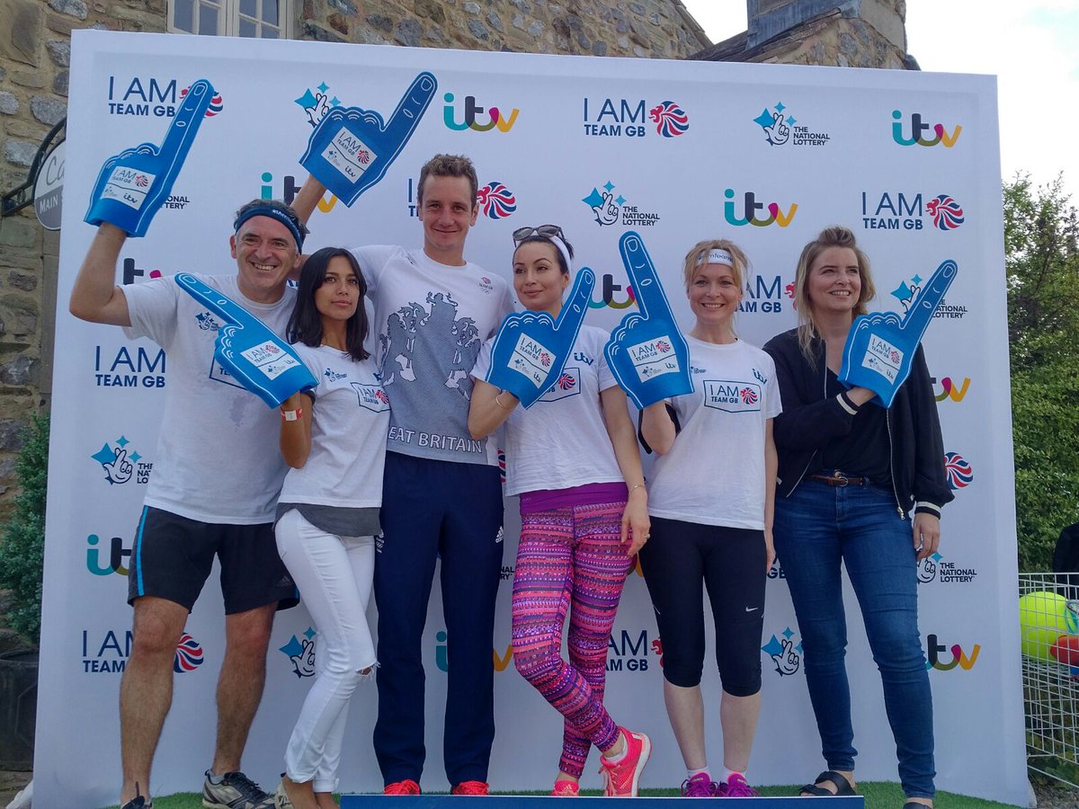 TeamGB's tweet photo. A HUGE thank you to all the the people who joined in, the volunteers &amp; Olympians who made #IAmTeamGB such a success! https://t.co/eCpIljSjlm