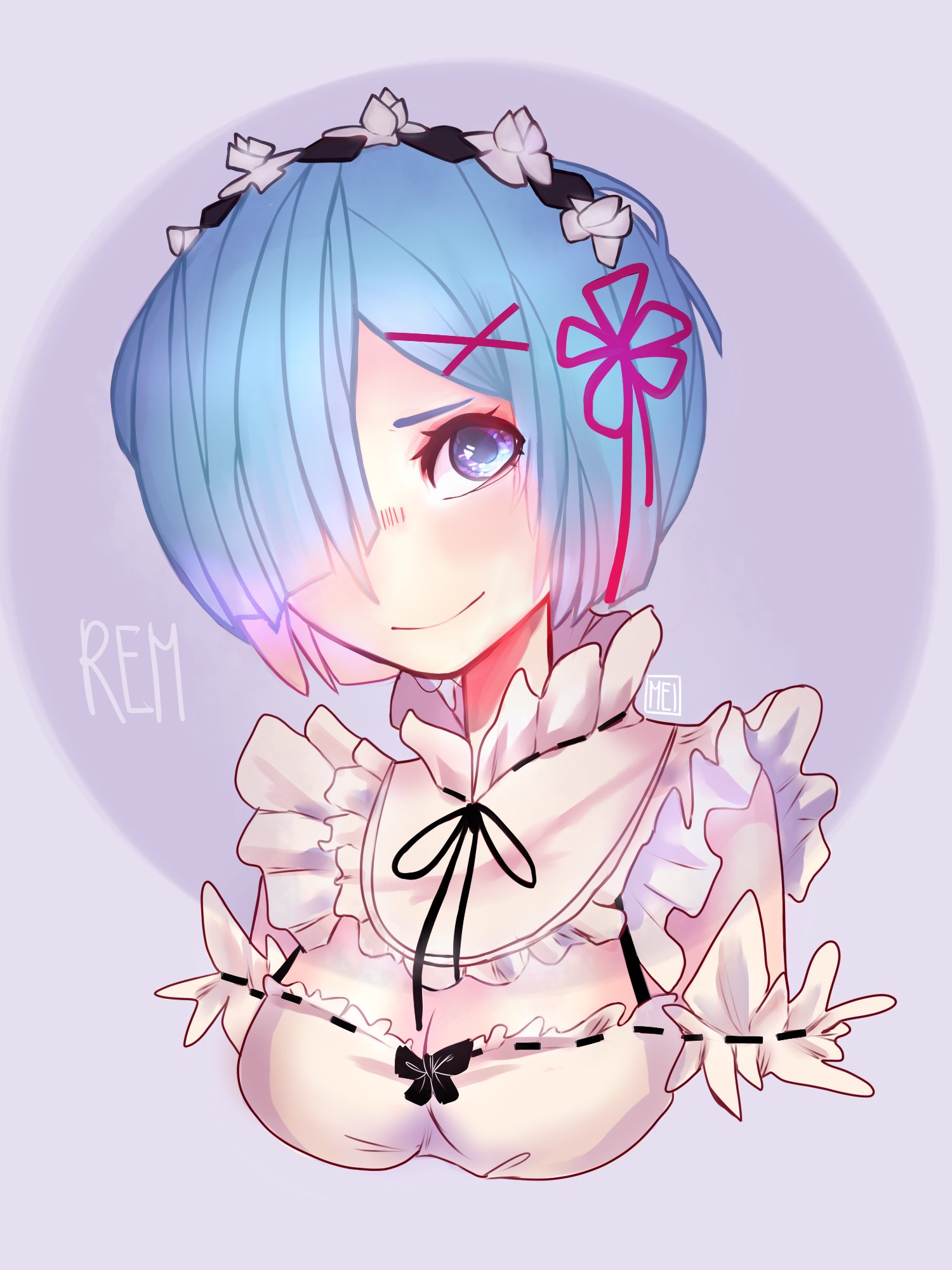 Mei  on Twitter Rem  Anime  Re  Zero  Kara Hajimeru 