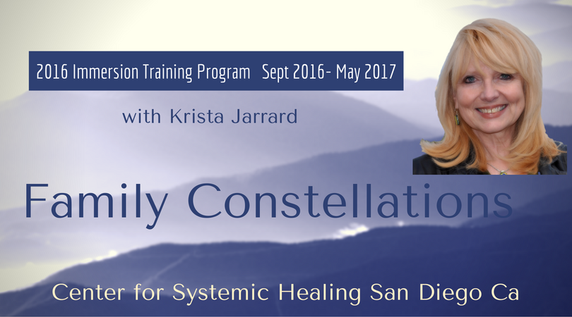 The Future of Healing, Now includes the Past. #FamilyConstellationsTraining
FamilyConstellationWork.com