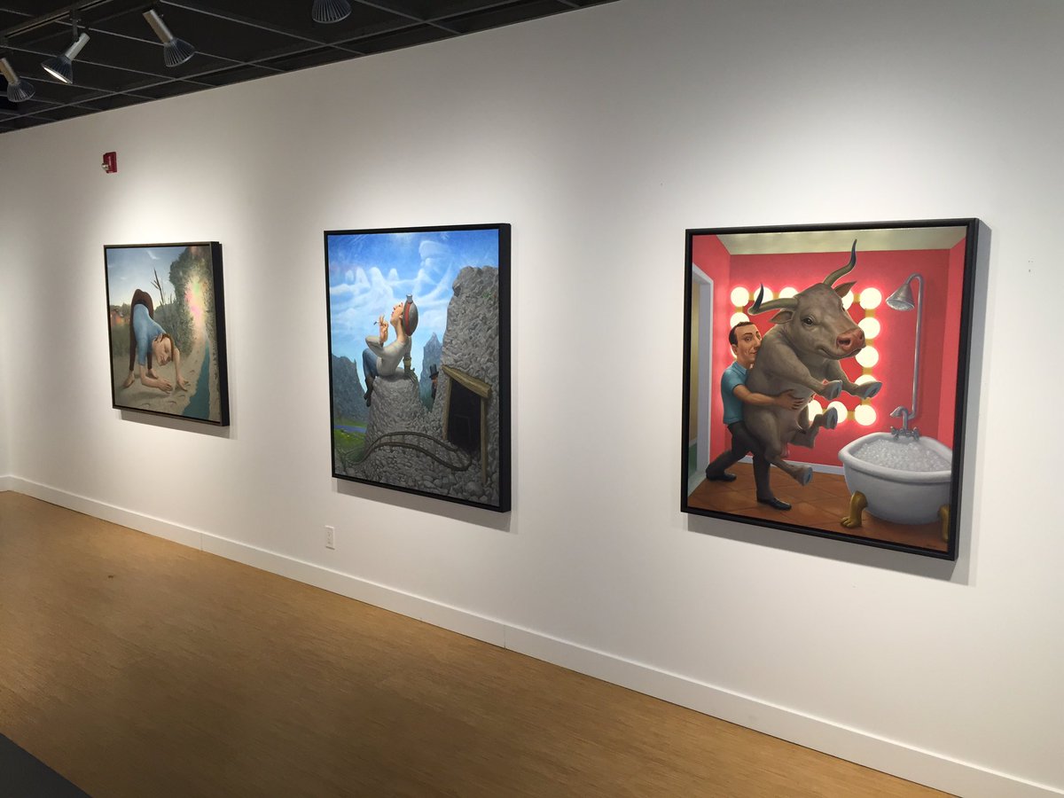 Stop by the gallery and get a sneak peak at the <a href="/MichaelAbraham_/">Mike Abraham</a> works that will be in his upcoming October show!