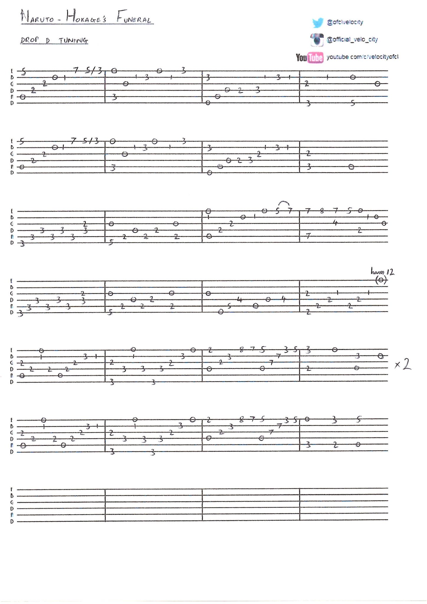 The Funeral Guitar Chords