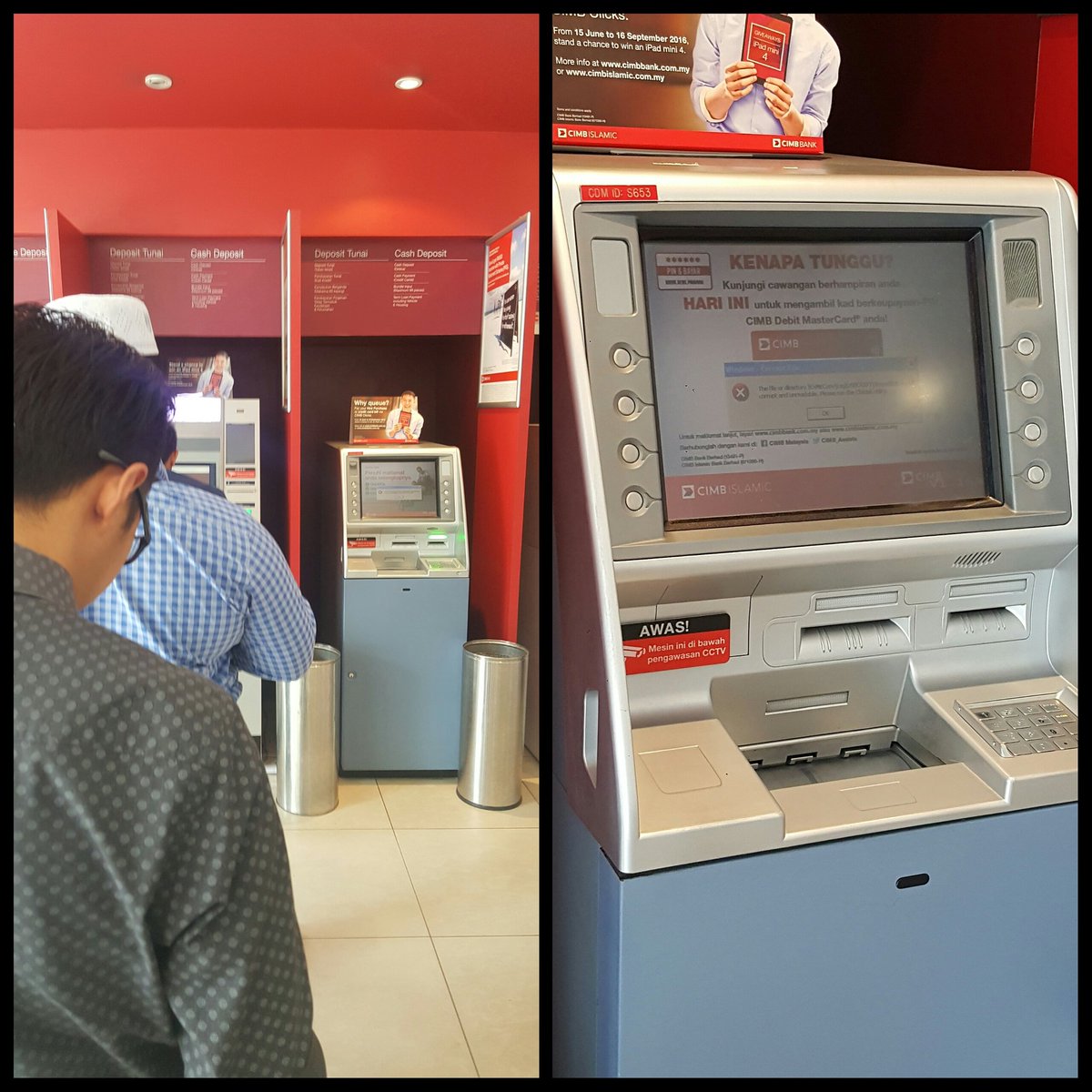 cimb cash deposit machine