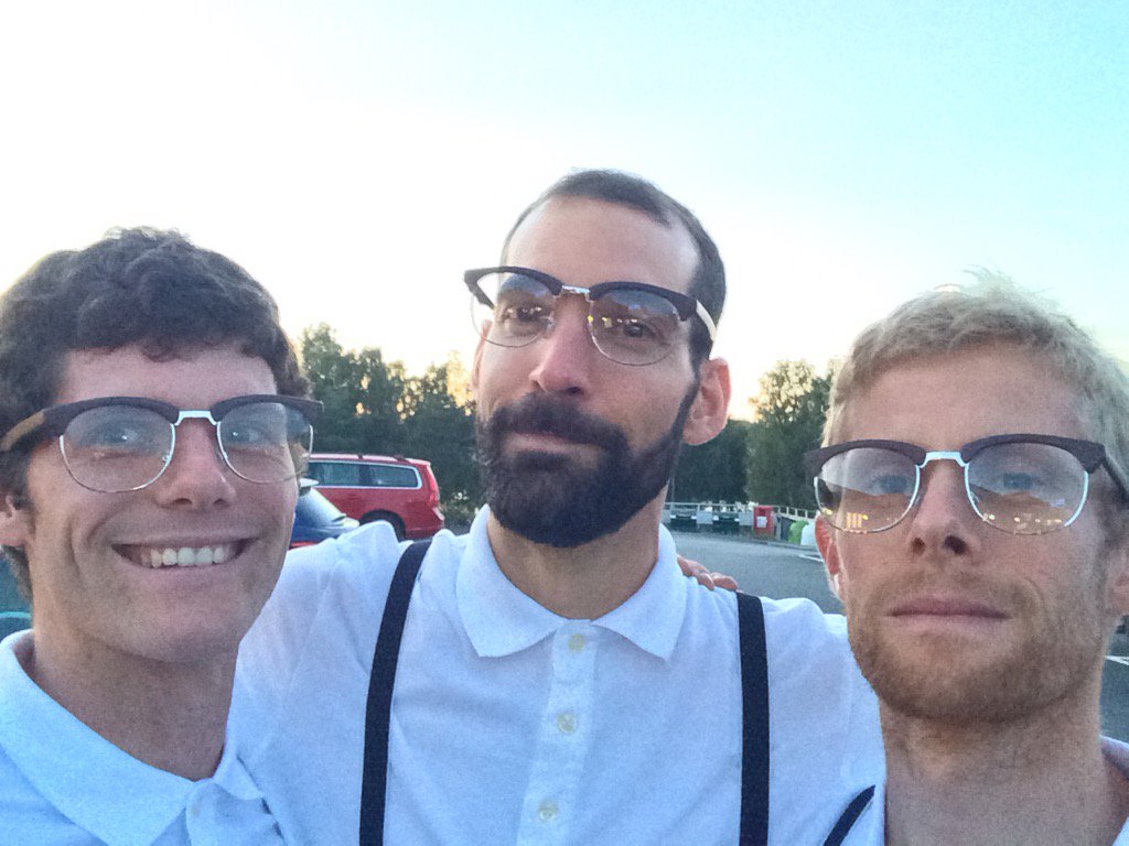 Well, it was maybe not a dream team today, but we'll get back to O-school to sharpen our skills...