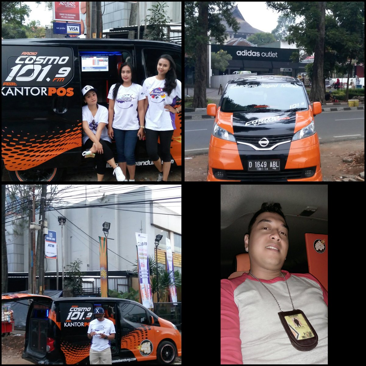 Pagi hari dsini dulu .. Biar Sehat team Baby OB <a href="/radiocosmo/">Cosmo Radio Visual</a>