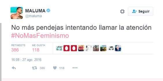 ghost2o's tweet photo. #NoMásFeminismo
Gracias por tremendo # https://t.co/kZRagbeK60