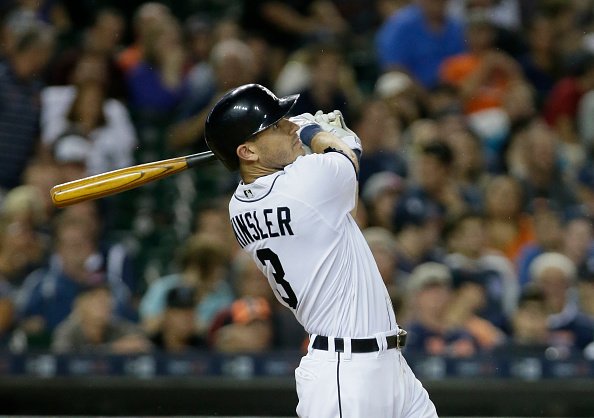 ESPNInsights's tweet photo. Ian Kinsler: 38th career leadoff HR, breaking a tie with Ichiro Suzuki for 7th-most in MLB history https://t.co/oJCUSzHWKG