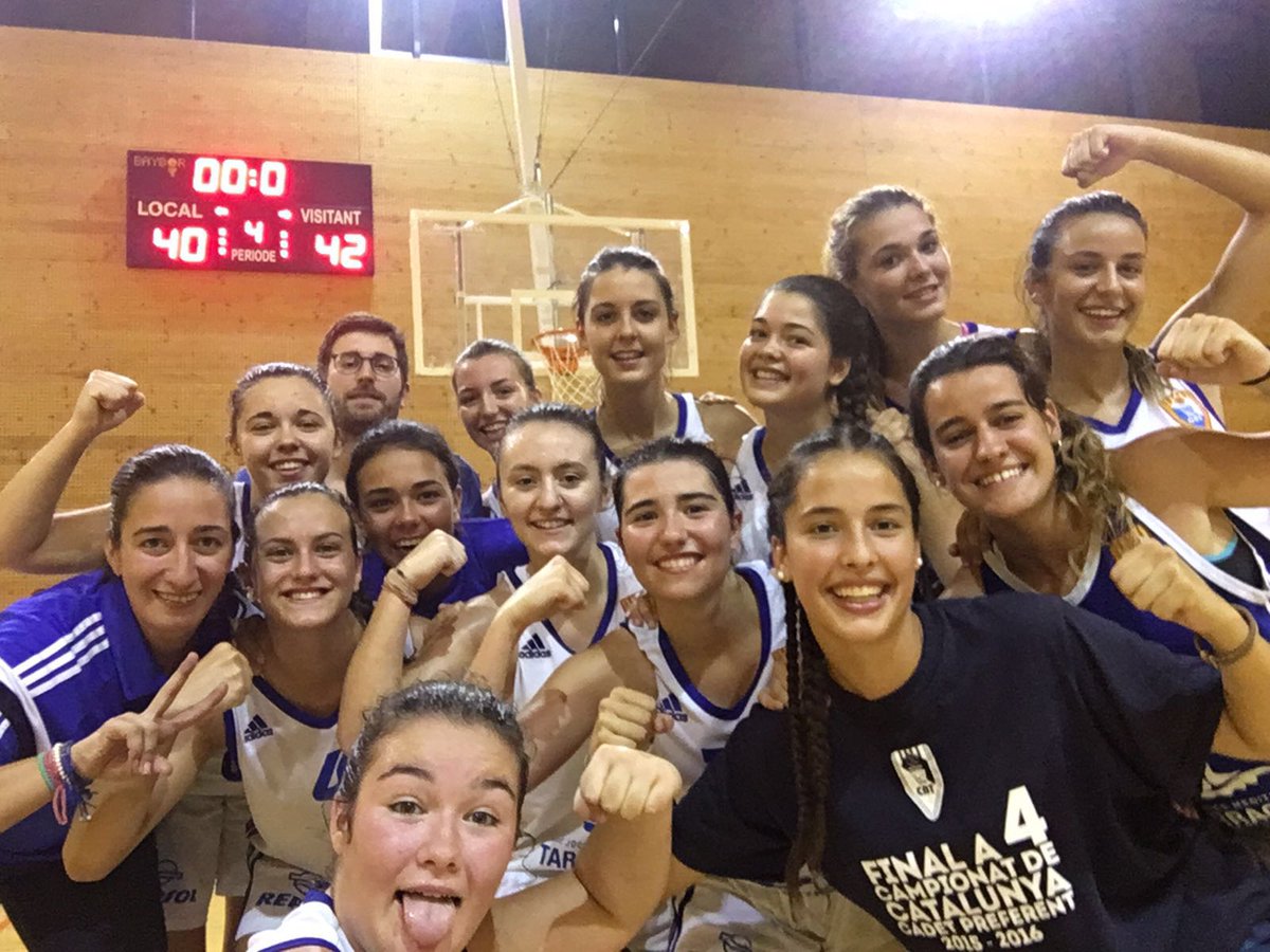 CBT_Tarragona's tweet photo. Victòria del JF a la pista del @BasquetJoviat 40-42, per assolir la plaça de preferent. Enhorabona noies!! #PJ https://t.co/lHUrsTYRj3
