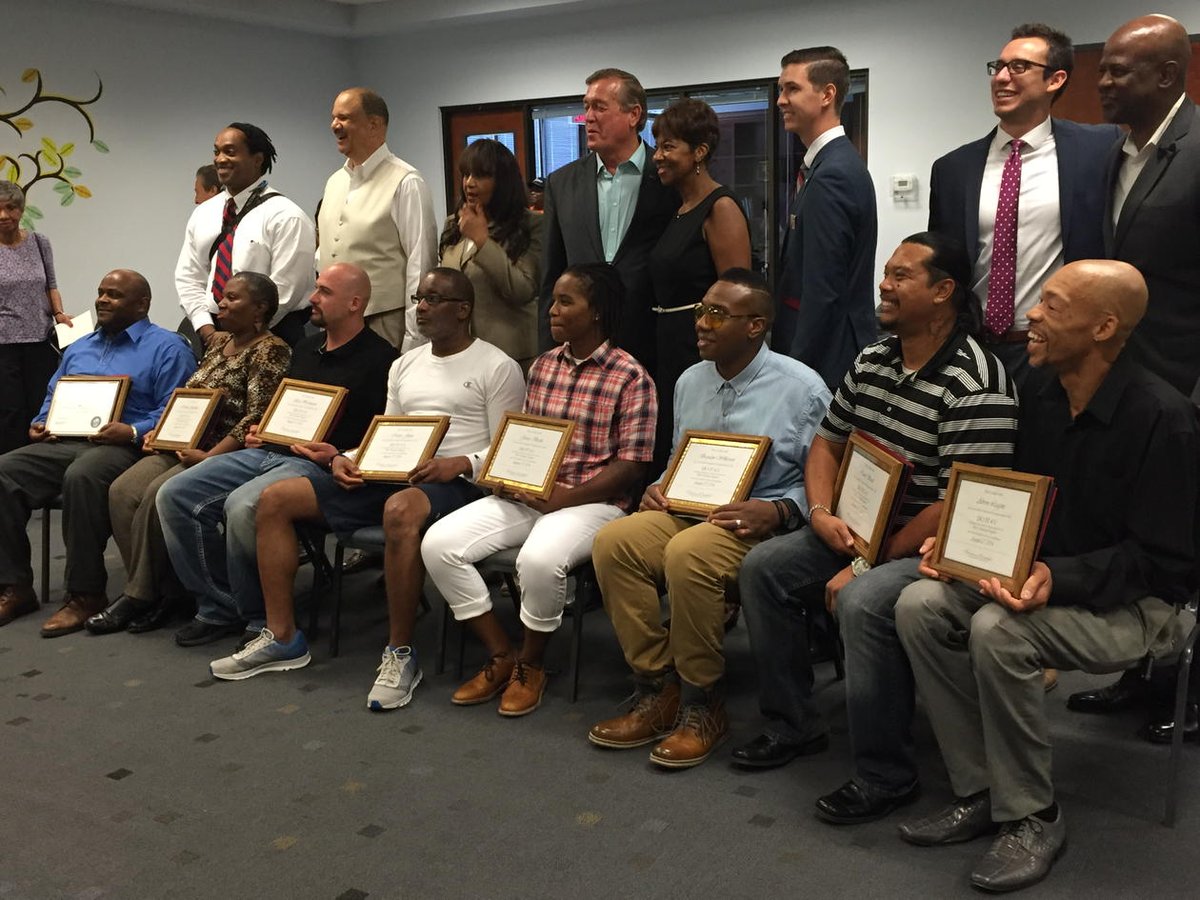 TracydLarkin's tweet photo. First graduation of the Do It 4 U pilot pre-apprentice program -developing opportunities https://t.co/Pg3LZxpQ42
