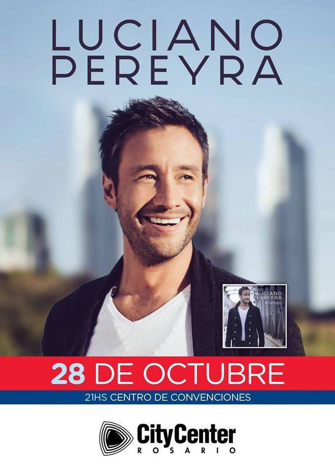 CityCenterRos's tweet photo. En octubre llega @LucianoPereyra a @CityCenterRos. Ya podés adquirir tus entradas! https://t.co/NqLXZv6bzR