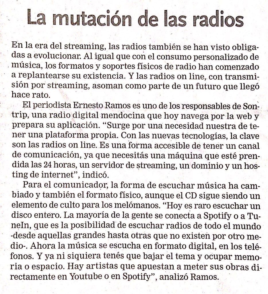 En el #DiaDeLaRadio nos acordamos cómo y porqué llegamos hasta acá... Con los #SonidosQueViajan