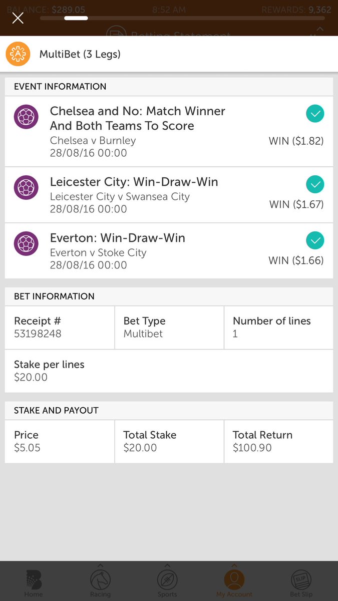 BetsMulti's tweet image. We have killed the EPL this week . Profit everywhere ! ⚽️⚽️💰💰💰#epl #betting #multi #soccer