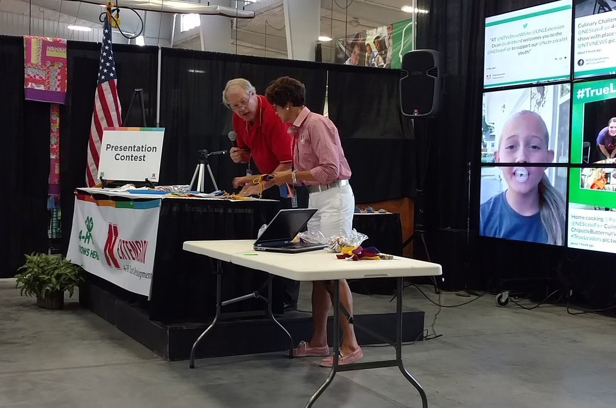 Time for the awards from today's #NebExt #NE4h Identification Contests at #NEStateFair