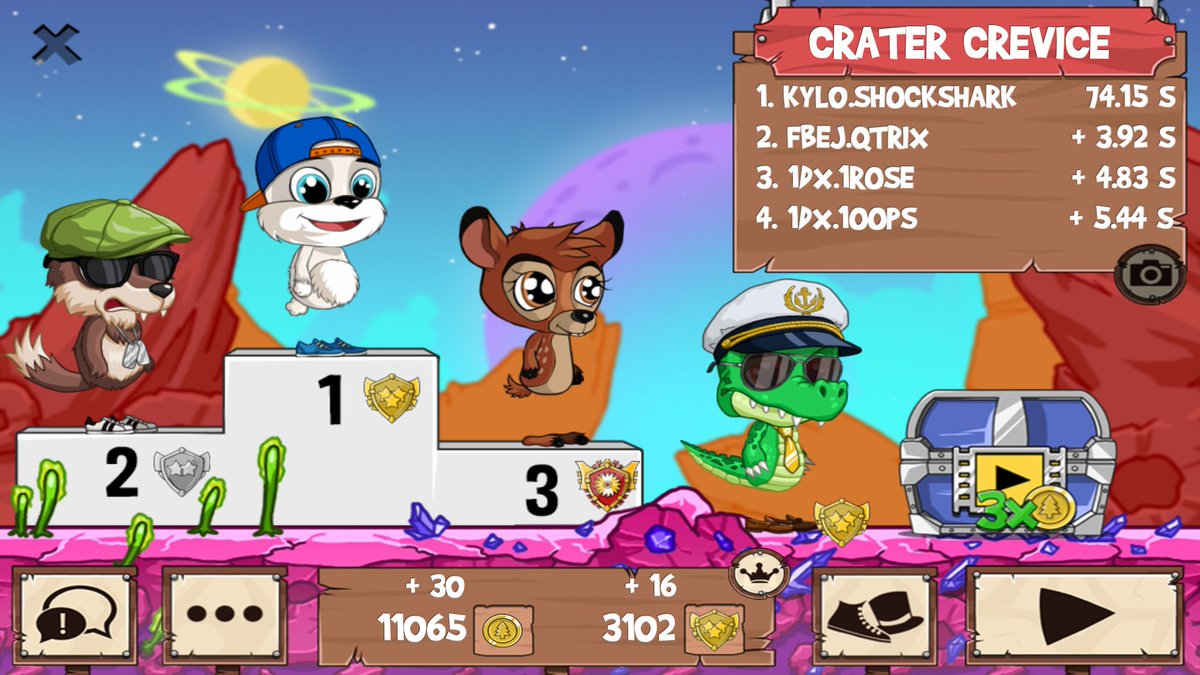 psr4ever's tweet image. Want to catch an L? #funrun2 #Qtrix #1ROSE #1oops "was a battlefield"