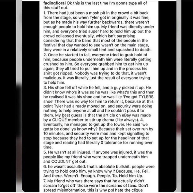 rylinnivy's tweet photo. #RespectTylerJoseph #RespectJoshuaDun #ReadingFestival #twentyonepilots #tøp https://t.co/sTWVAwOXFO